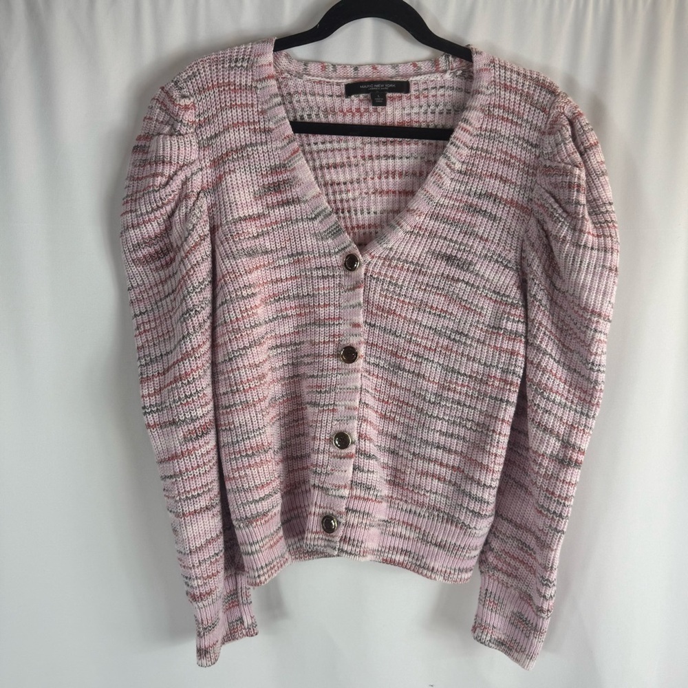 MARC NEW YORK ANDREW MARC
Women's cardigan sweater size L V Neck